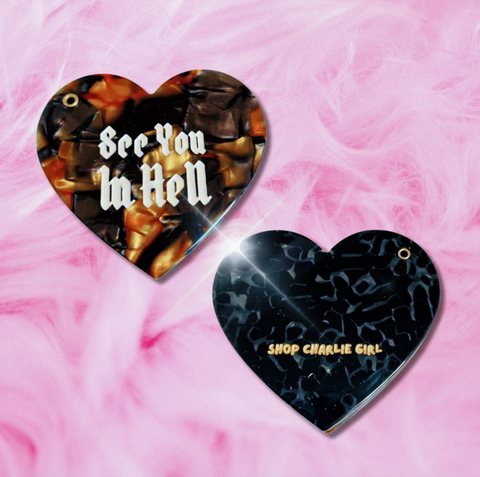 See You In Hell Compact Mirror