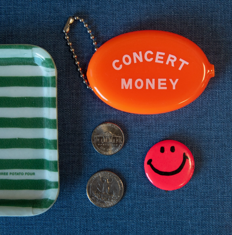 Concert Money Coin Pouch