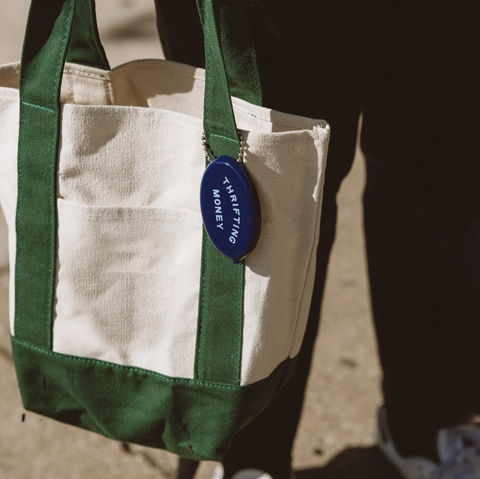 Thrifting Money Coin Pouch