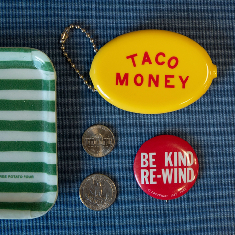 Taco Money Coin Pouch