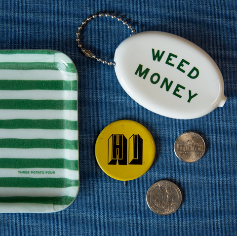 Weed Money Coin Pouch