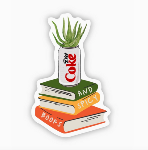 Diet Coke And Spicy Books
