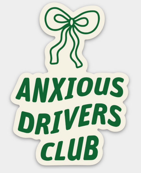 Anxious Drivers Club