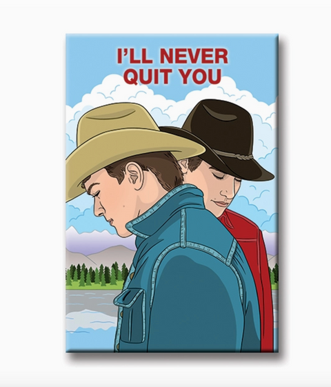 Brokeback Mountain Magnet