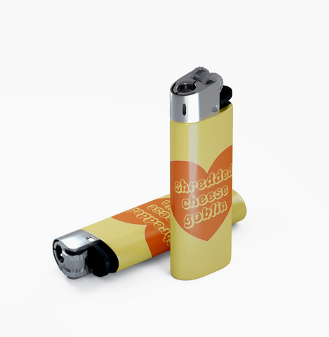 Shredded Cheese Goblin Lighter