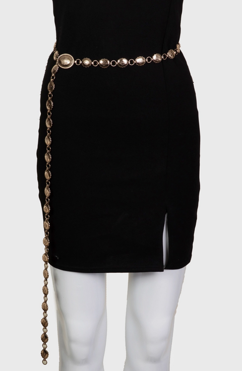 Oval Chain Link Belt