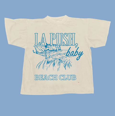 La Push Beach Club Tee