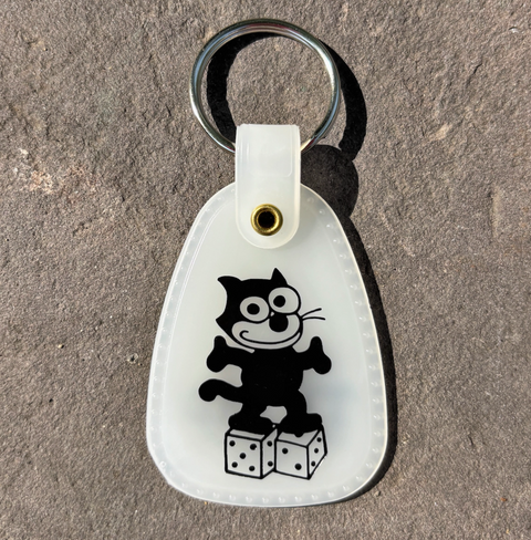 Lucky Dice Keychain