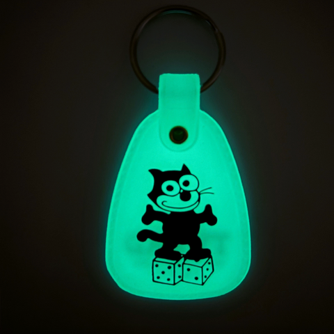  Lucky Dice Keychain