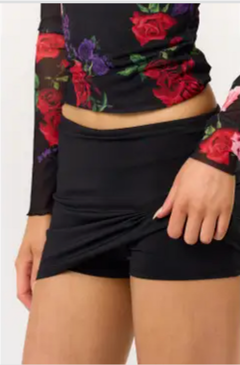 Micro Mini Skort
