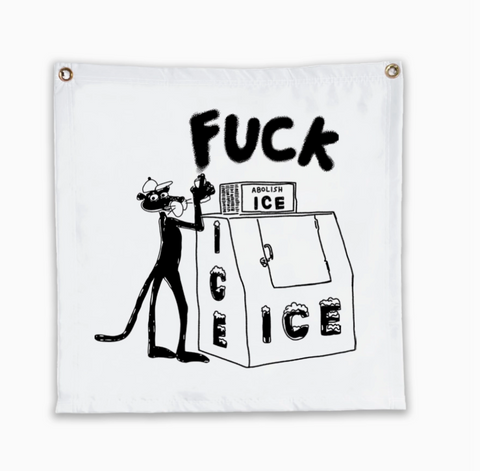 Fuck Ice Flag
