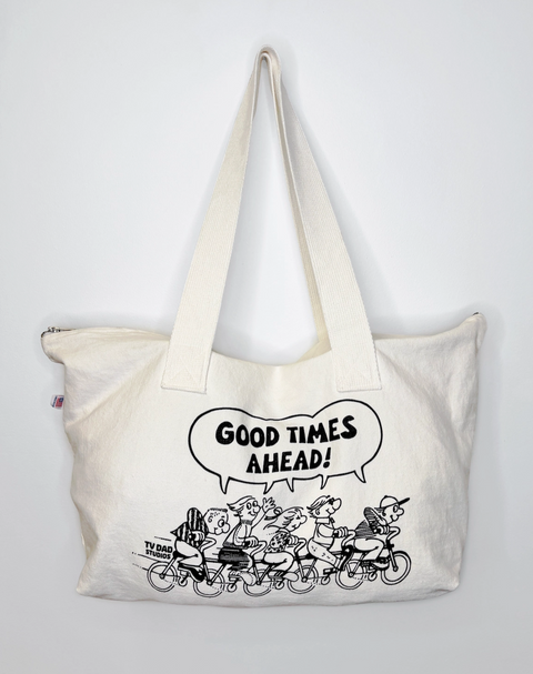 Good Times Zipper Tote