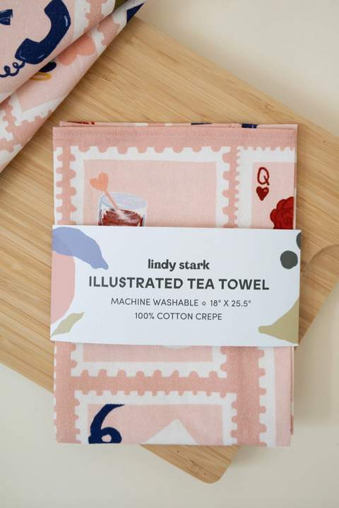 Love Letter Tea Towel