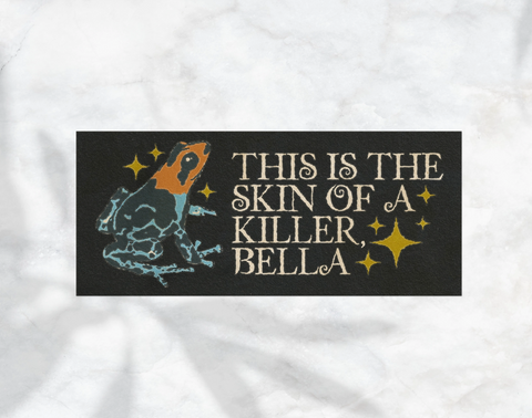Twilight Bumper Sticker