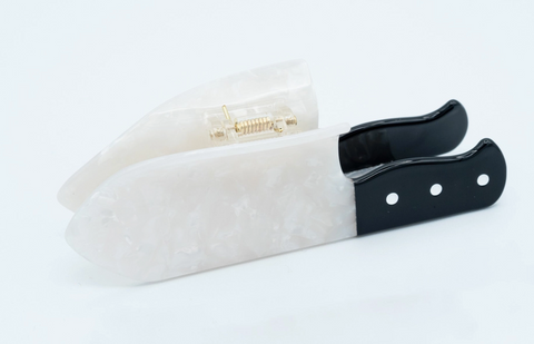 Knife Hair Clip