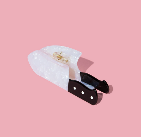 Knife Hair Clip