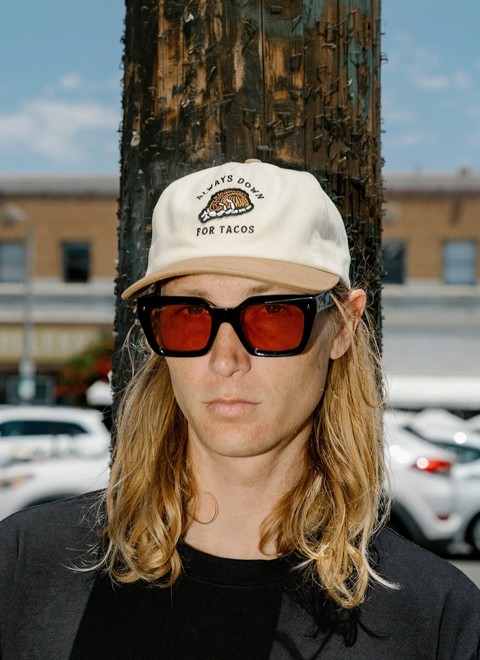 Always Down For Tacos Hat