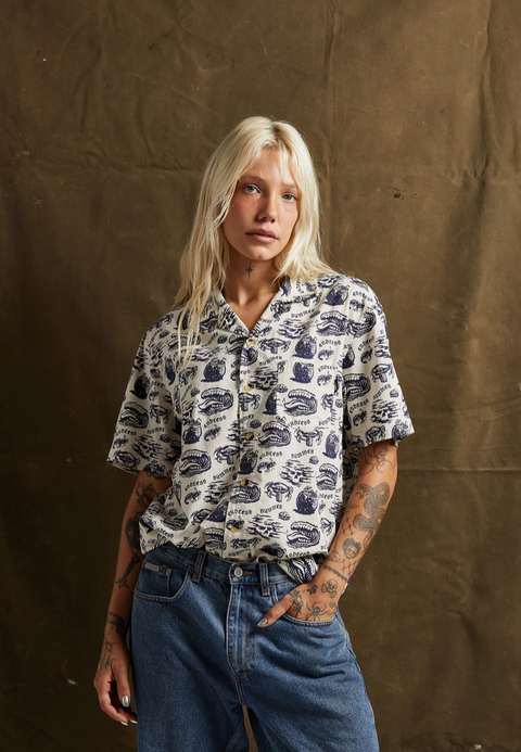  Endless Bummer Button-Up