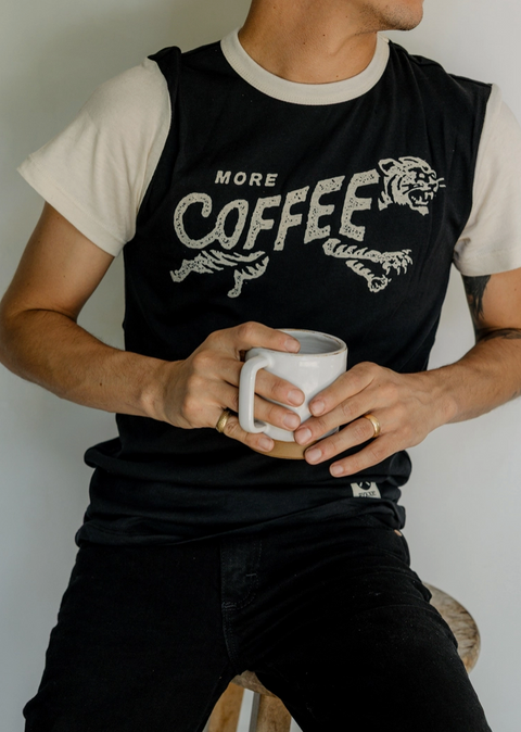 More Coffee Tee