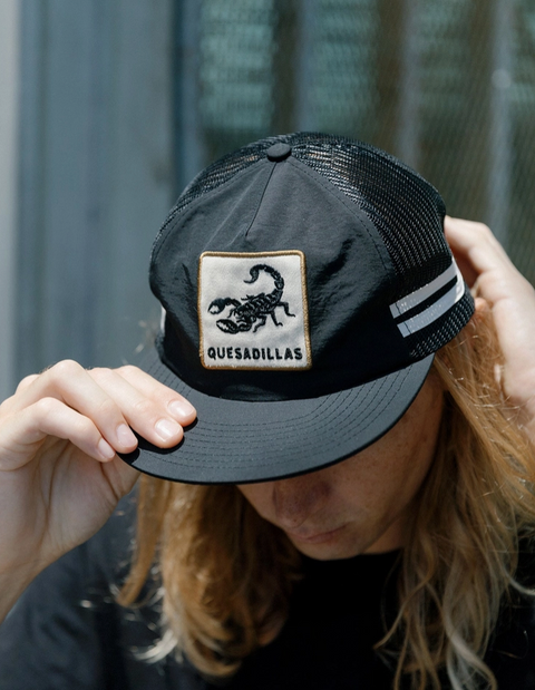 Quesadillas Nylon Trucker Hat