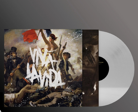 Coldplay - Viva la Vida or Death and All His Friends (clear EcoRecord LP 2025 Reissue)