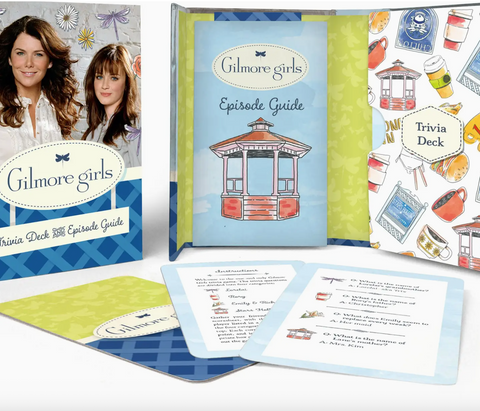  Gilmore Girls Trivia Deck and Episode Guide