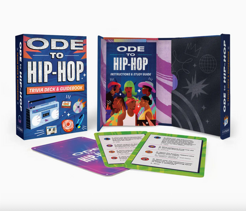 Ode to Hip-Hop Trivia Deck & Guidebook