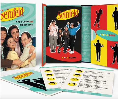  Seinfeld: A to Z Guide and Trivia Deck