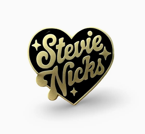 Stevie Nicks Enamel Pin