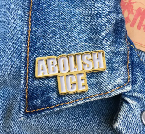 Abolish ICE Pin