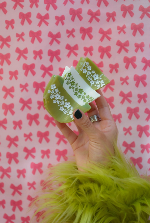 Retro Bowls Hair Claw