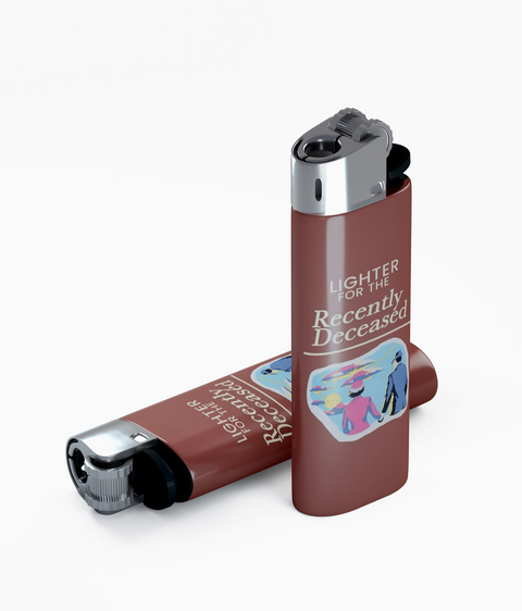 Handbook For The Recently Deceased Beetlejuice Lighter