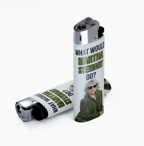 What Would Martha Stewart Do? Lighter