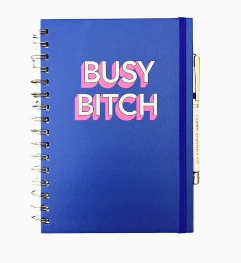 Busy Bitch Journal