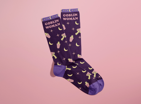 Goblin Woman Socks