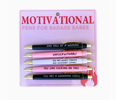 Motivational Pen Set