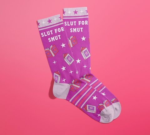 Slut for Smut Socks