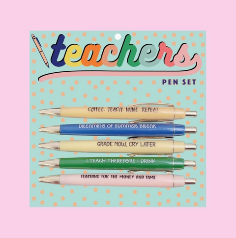 Teacher Pen Set