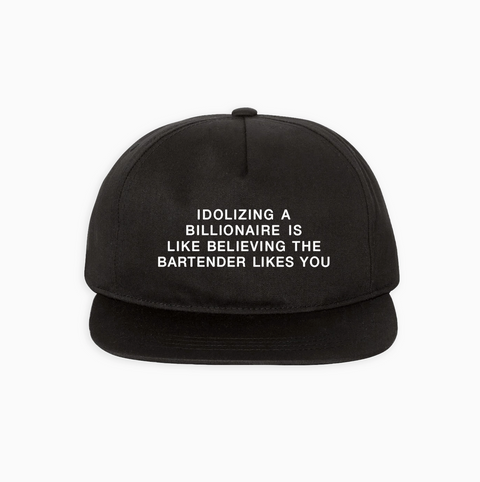 Billionaire Bartender's Club Hat