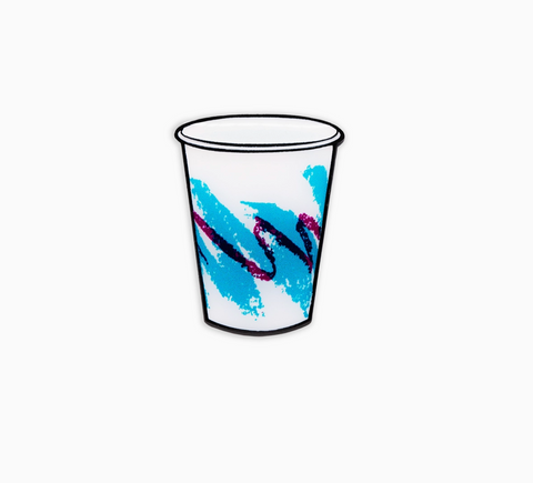 Jazz Cup Pin