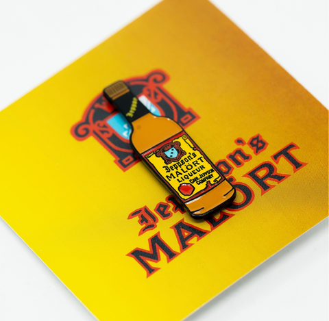 Jeppson's Malort Pin