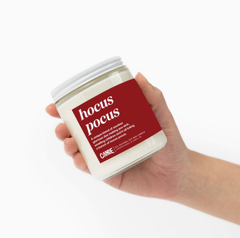 Hocus Pocus Candle