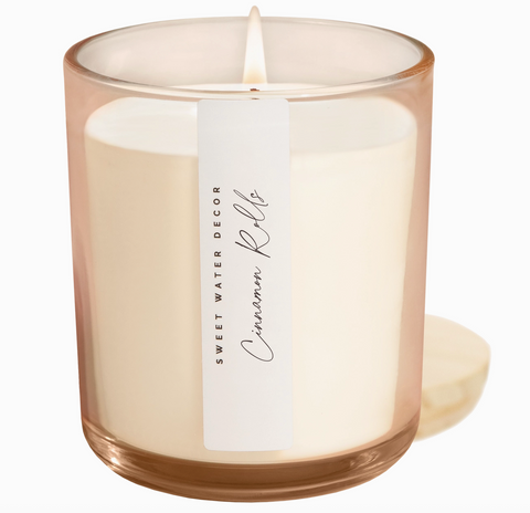 Fall Tinted Glass Candles