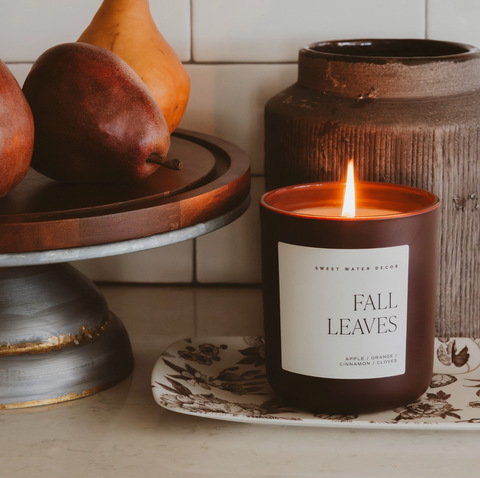 Fall Matte Jar Candles