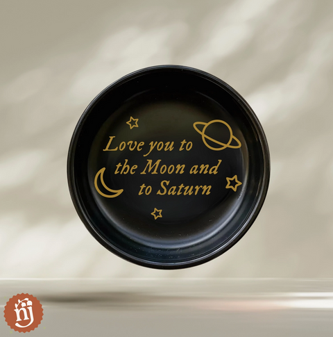 Taylor Inspired Love You To the Moon and To Saturn Ring Dish