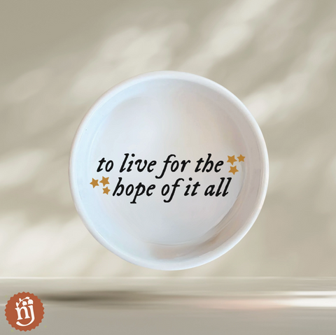 Taylor Swift August Trinket Dish