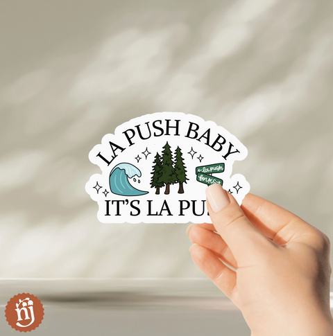 Twilight La Push Baby Sticker