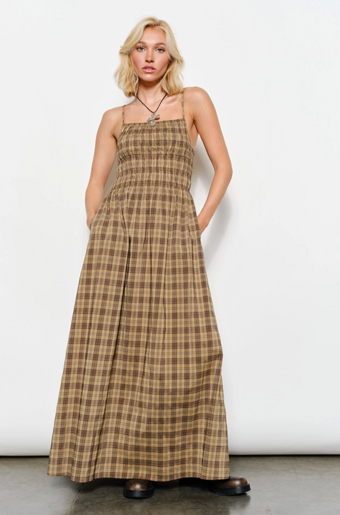 Nadie Open Back Maxi Dress