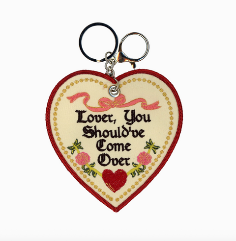  Patch Ya Later Embroidered Bag Charms
