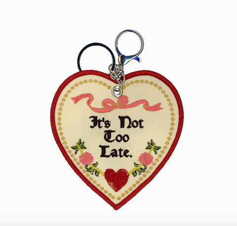  Patch Ya Later Embroidered Bag Charms